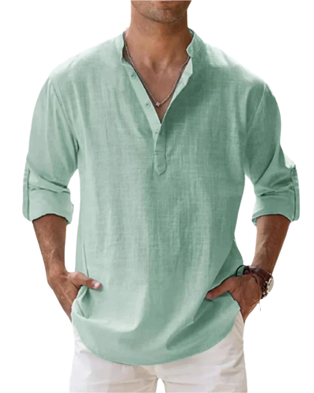 Lucca® | Camisa fresca de verano