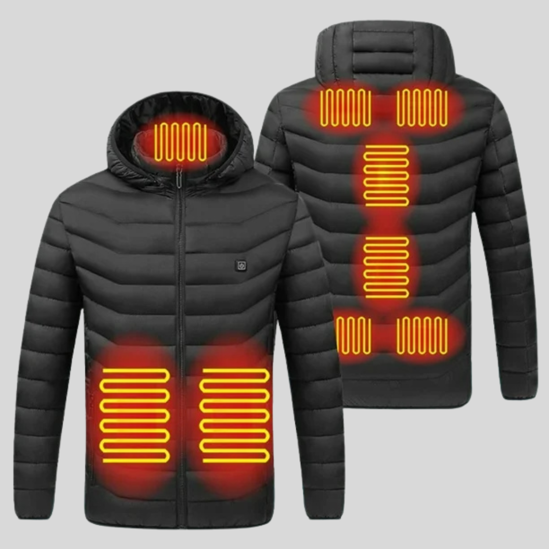 Chaqueta Térmica con Sistema de Calefacción Unisex