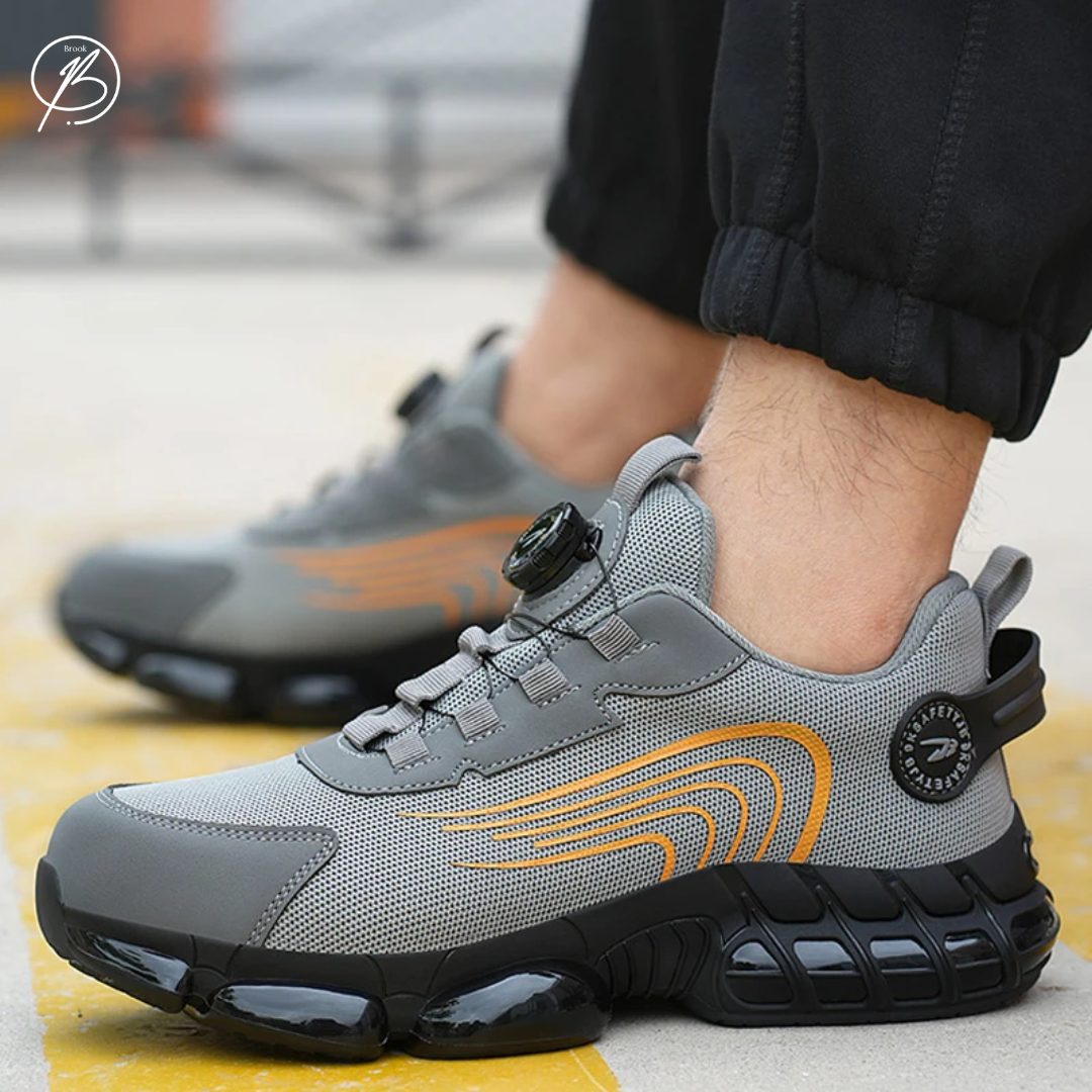 TitanPro - Zapatillas de Seguridad Indestructibles (+Garantía extendida 5 años)