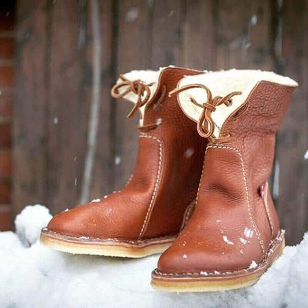 Alaska® - Botas de vellón impermeables con forro de lana