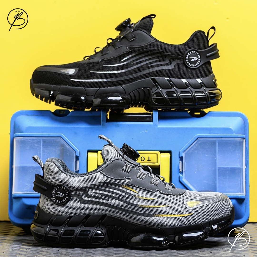 TitanPro - Zapatillas de Seguridad Indestructibles (+Garantía extendida 5 años)