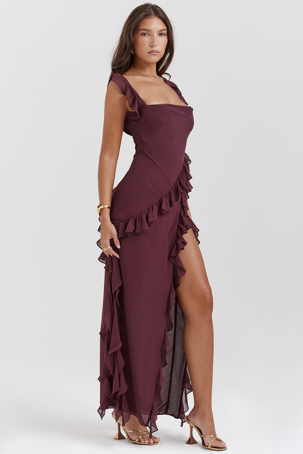Vestido Artesanal Rosalia + Collar de Regalo🎁