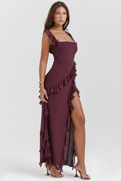 Vestido Artesanal Rosalia + Collar de Regalo🎁