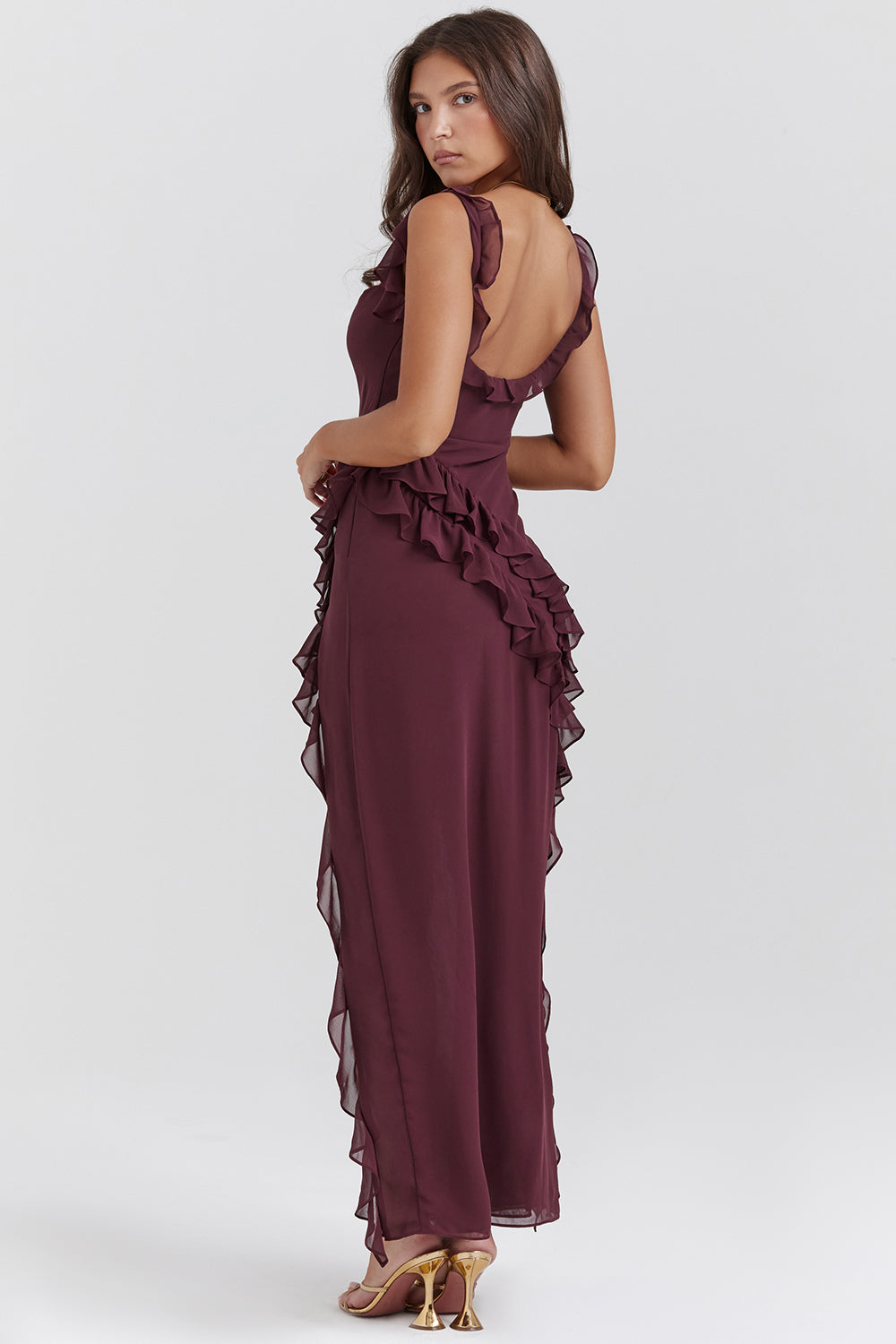 Vestido Artesanal Rosalia + Collar de Regalo🎁
