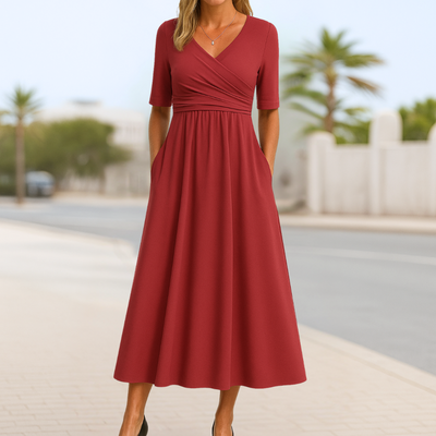 Vestido Lucia™ + Collar de Regalo