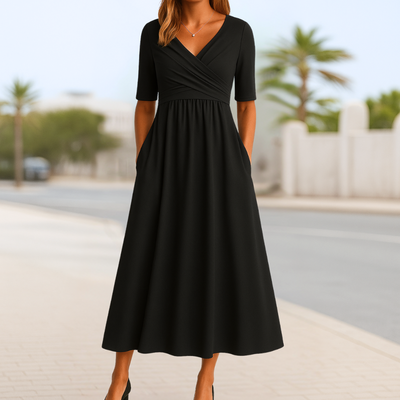 Vestido Lucia™ + Collar de Regalo