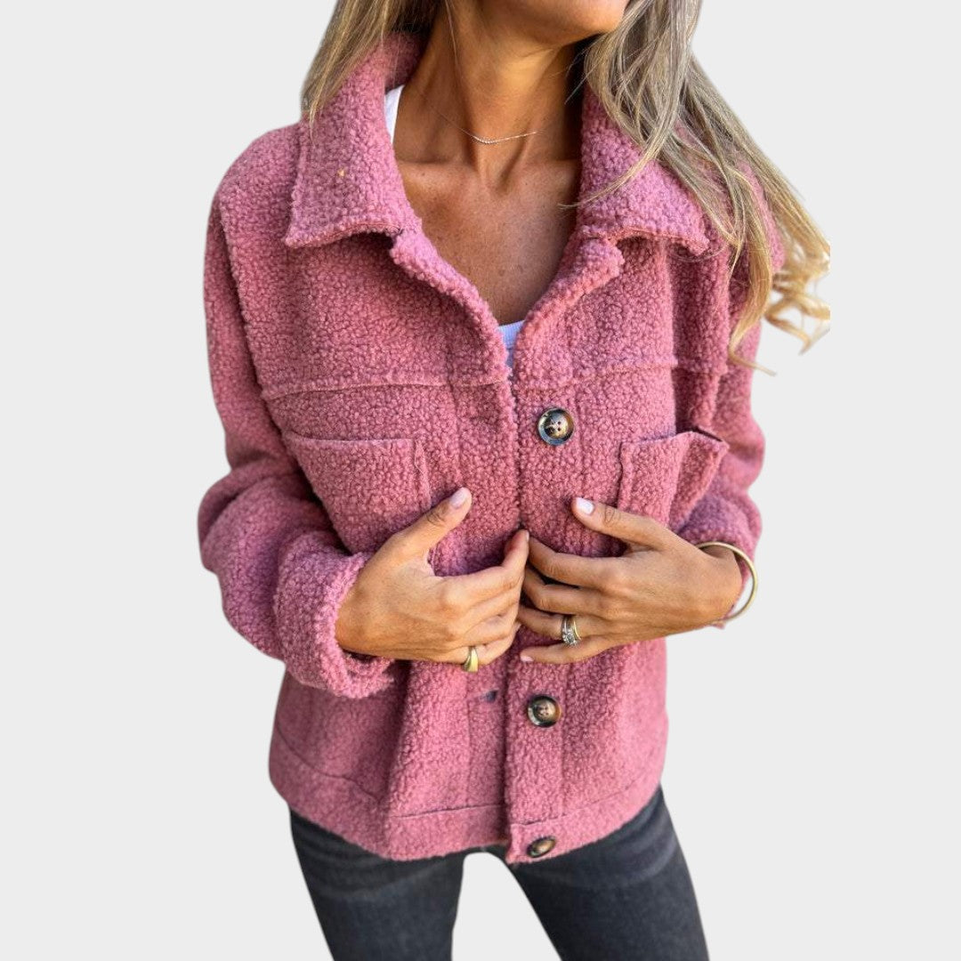 Laverinne™ | Chaqueta acogedora con estilo