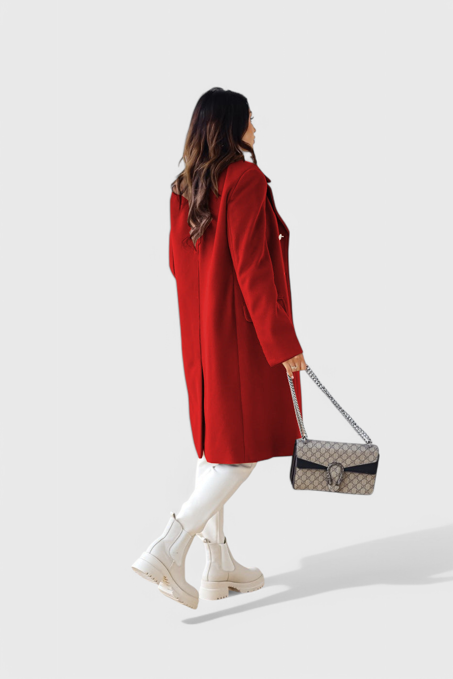 Yara | Abrigo de Lana Classic