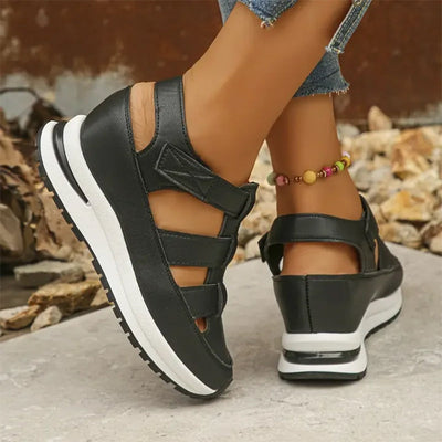 Capri® - Sandalias con plataforma ergonómica
