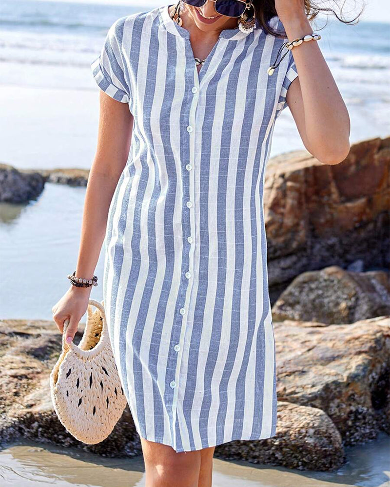 Vela™ | Vestido de Lino  + Collar de Regalo