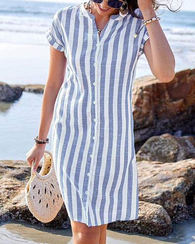 Vela™ | Vestido de Lino  + Collar de Regalo