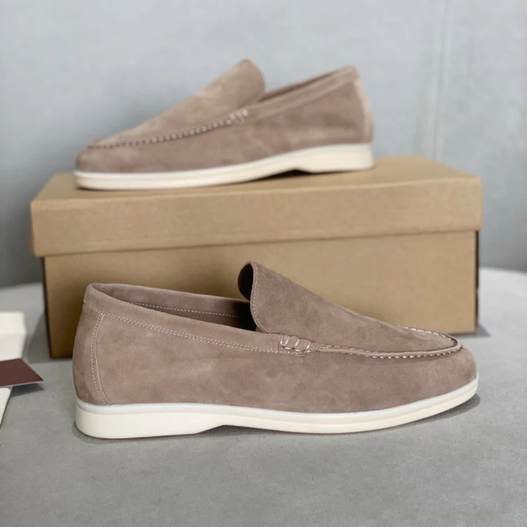 Royale® - Mocasines de ante
