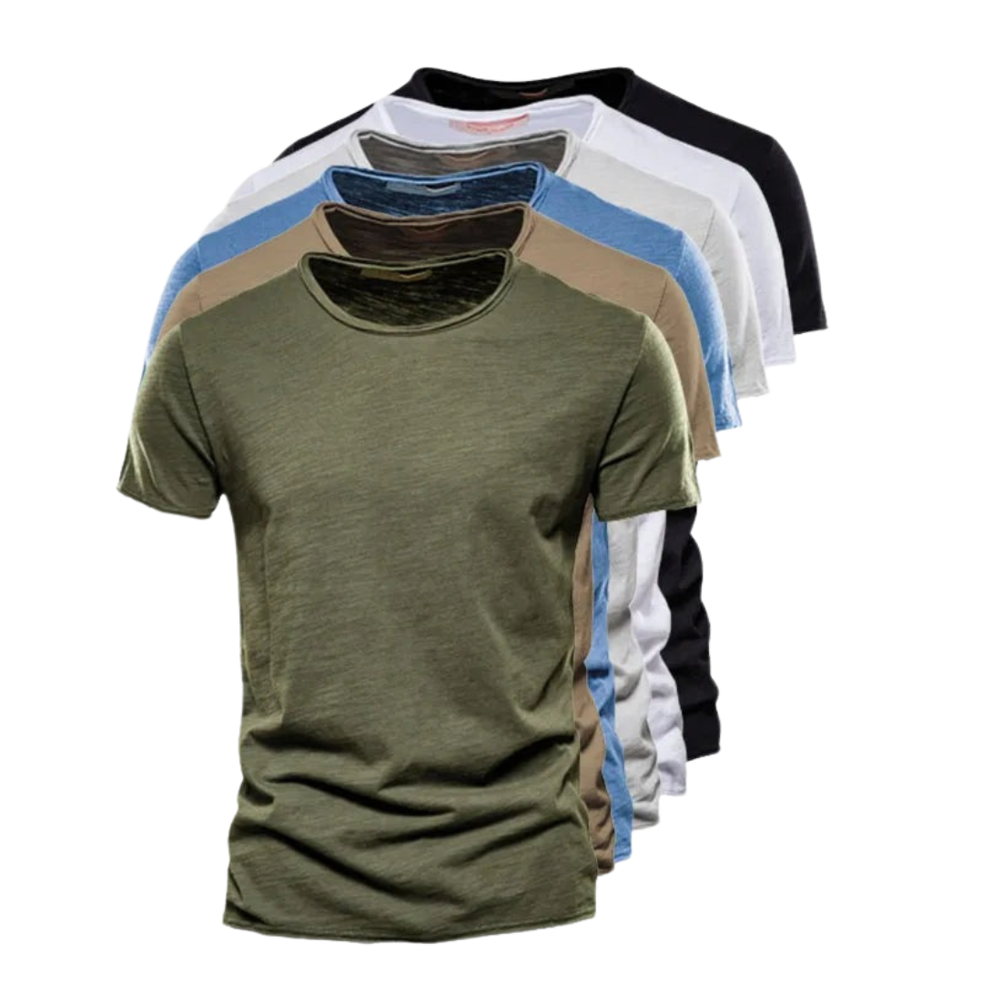 Gabriel™ | Camiseta Algodón Orgánico (OFERTA 3X1)
