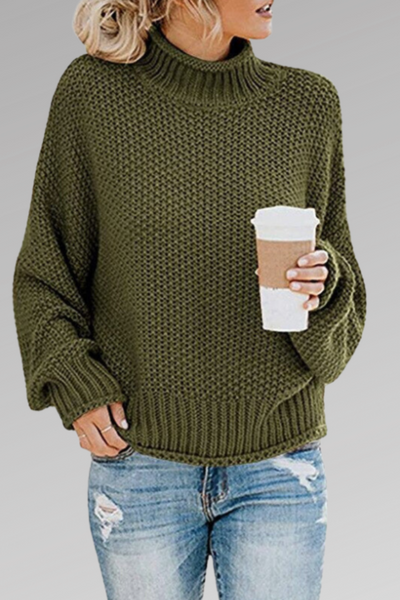 Molly | Jersey de punto grueso con corte relajado