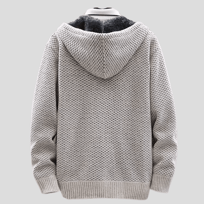 Lorent™ | Hoodie de punto térmica premium
