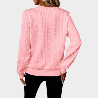 Zoey™ | Jersey de Punto con Cremallera Suave