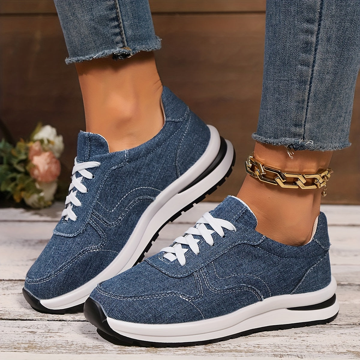 Zapatillas ConfortFit® + Plantilla Ergonómica