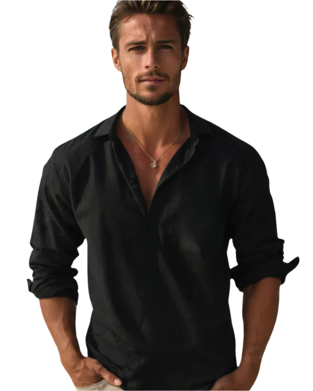 Lucca® | Camisa fresca de verano