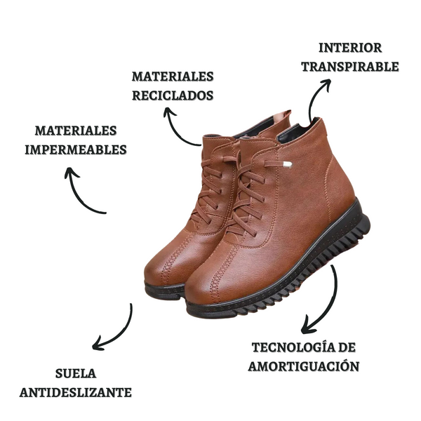 Ágata® | Botas Antideslizantes para Invierno