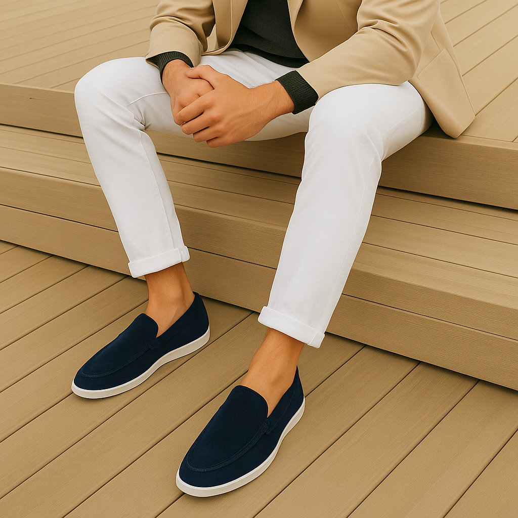 Monterrey® -  Mocasines de ante