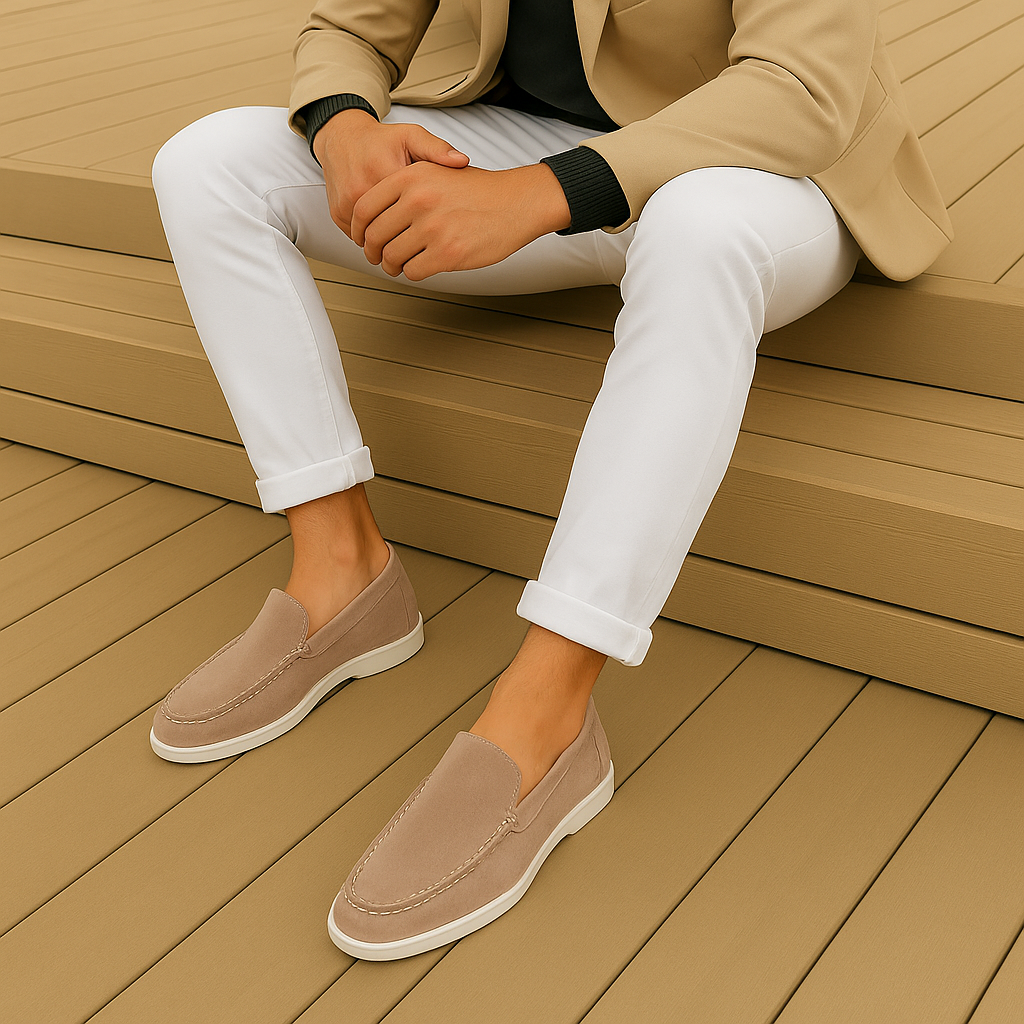 Royale® - Mocasines de ante