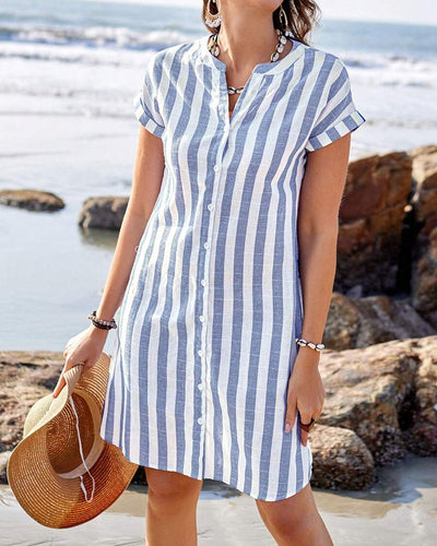 Vela™ | Vestido de Lino  + Collar de Regalo