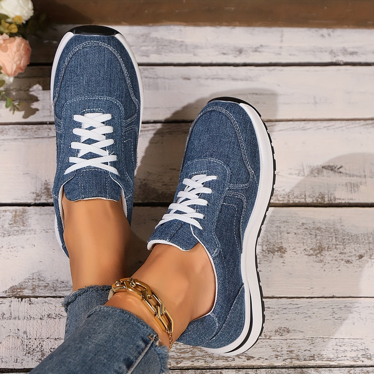 Zapatillas ConfortFit® + Plantilla Ergonómica