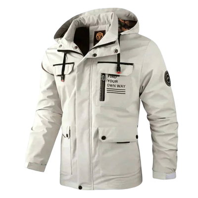FYOW™ | Chaqueta Exterior Impermeable