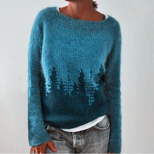 Natalie | Handgemachter Vintage-Pullover