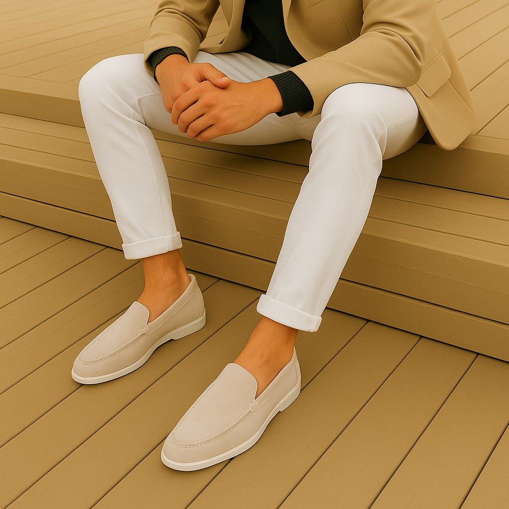 Royale® - Mocasines de ante