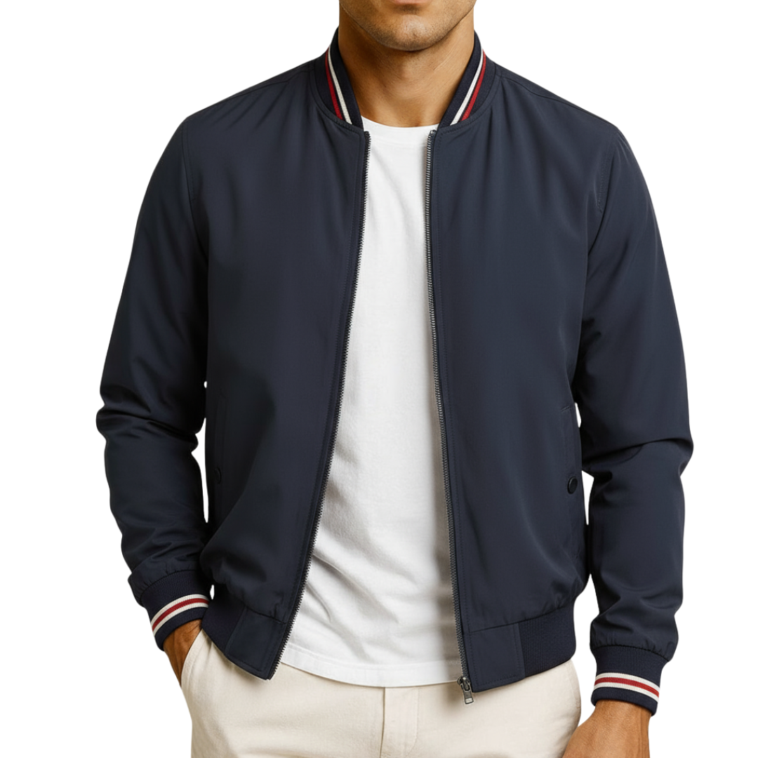 Luca™ | Clásica Chaqueta Bomber