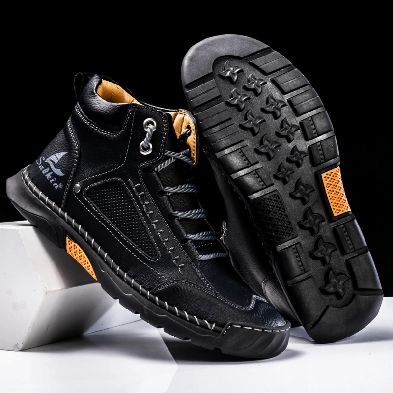 BRAVIO | ZAPATILLAS DE CUERO VEGANO TRANSPIRABLES