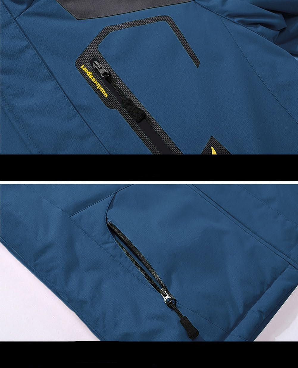 Nordic Pro | Chaqueta a prueba de viento, impermeable y cálida