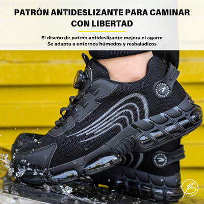 TitanPro - Zapatillas de Seguridad Indestructibles (+Garantía extendida 5 años)