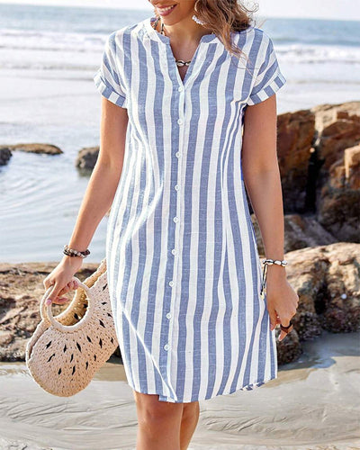 Vela™ | Vestido de Lino  + Collar de Regalo