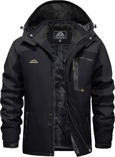 Nordic Pro | Chaqueta a prueba de viento, impermeable y cálida