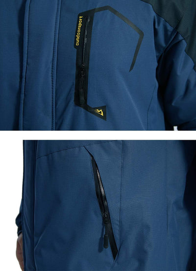 Nordic Pro | Chaqueta a prueba de viento, impermeable y cálida