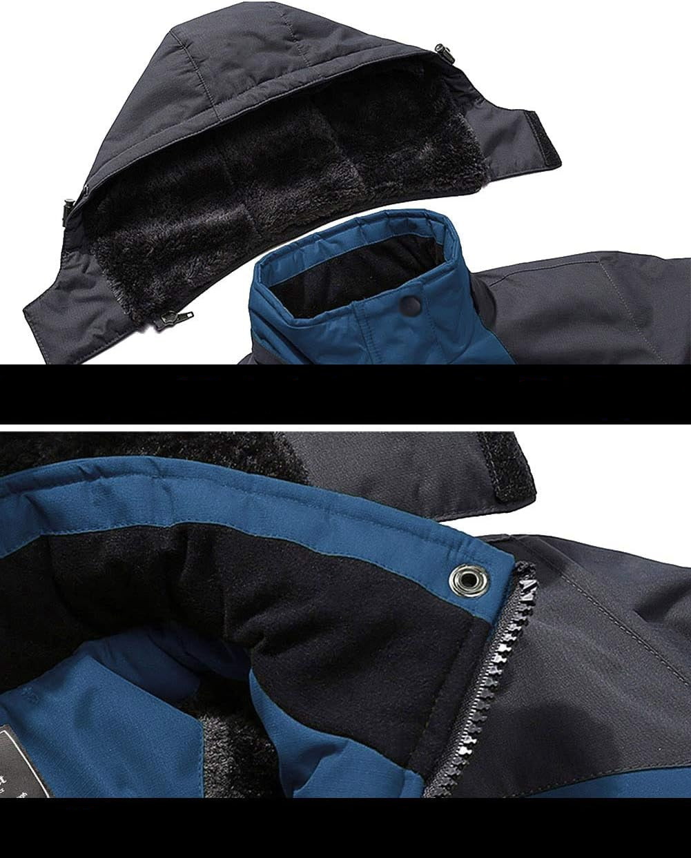 Nordic Pro | Chaqueta a prueba de viento, impermeable y cálida