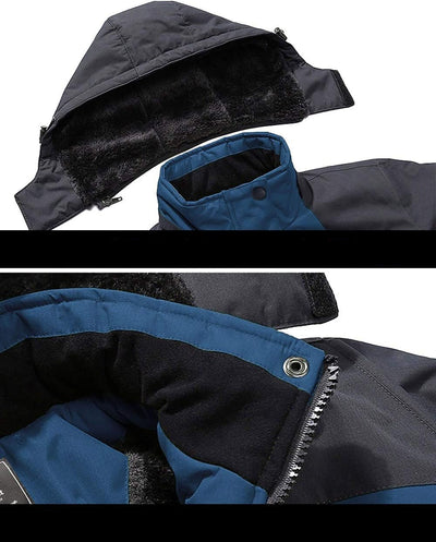 Nordic Pro | Chaqueta a prueba de viento, impermeable y cálida