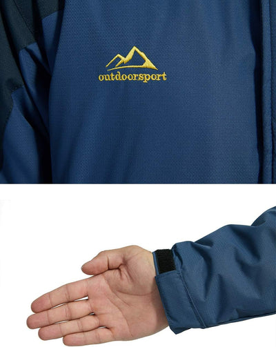 Nordic Pro | Chaqueta a prueba de viento, impermeable y cálida