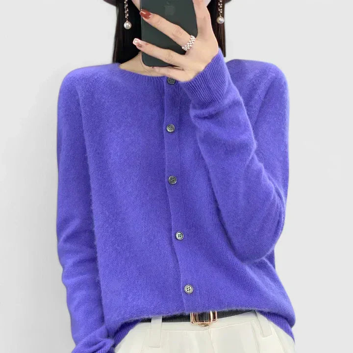 Jovianelle | Cárdigan cómodo