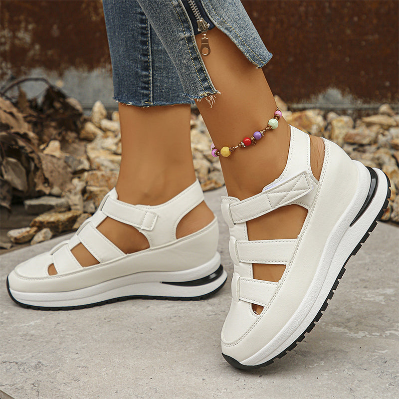 Capri® - Sandalias con plataforma ergonómica