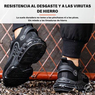 TitanPro - Zapatillas de Seguridad Indestructibles (+Garantía extendida 5 años)