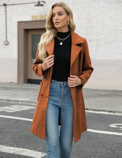 Abrigo Siena™ – Calidez, Estilo y Protección a diario