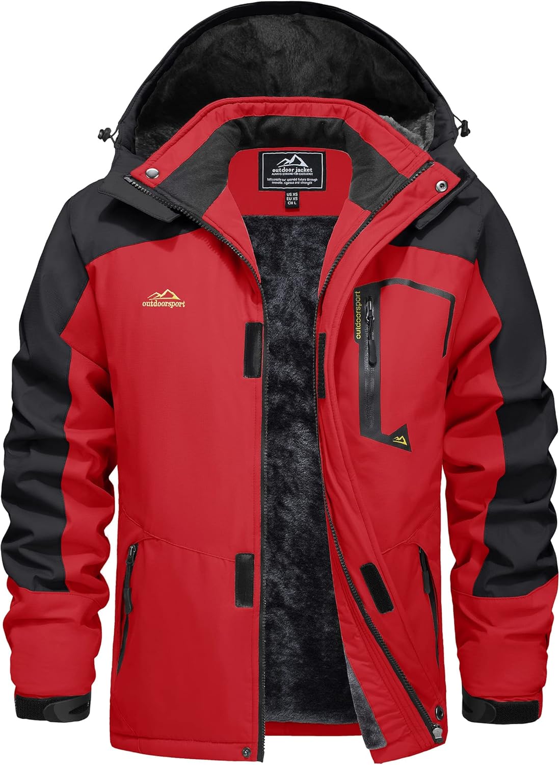 Nordic Pro | Chaqueta a prueba de viento, impermeable y cálida