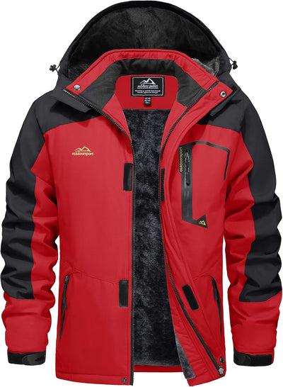 Nordic Pro | Chaqueta a prueba de viento, impermeable y cálida