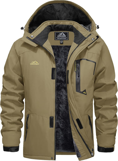 Nordic Pro | Chaqueta a prueba de viento, impermeable y cálida