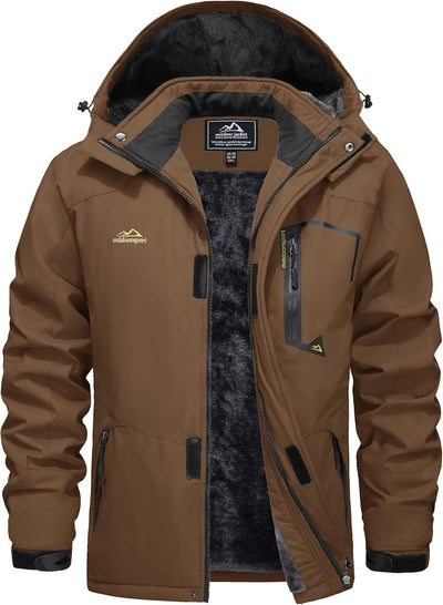 Nordic Pro | Chaqueta a prueba de viento, impermeable y cálida