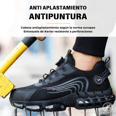 TitanPro - Zapatillas de Seguridad Indestructibles (+Garantía extendida 5 años)