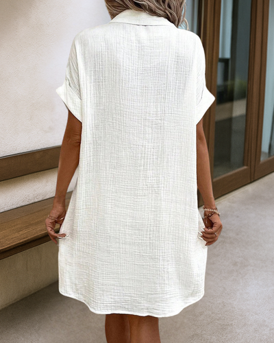 Beatriz™ | Vestido de algodón orgánico + Collar de Regalo